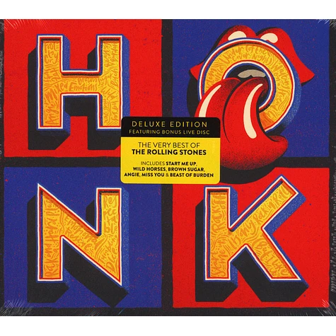 The Rolling Stones - Honk Limited Deluxe Edition