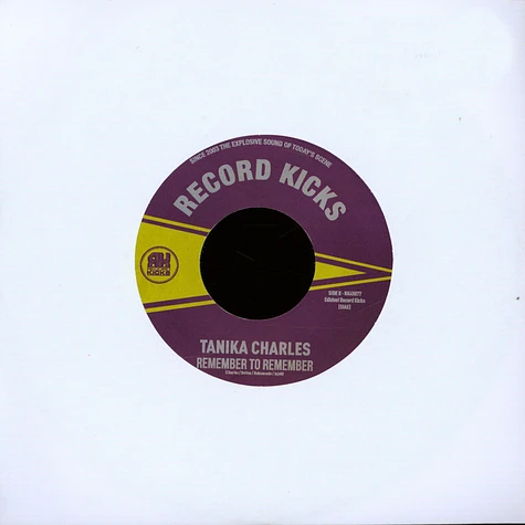 Tanika Charles - Love Overdue / Remember To Remember
