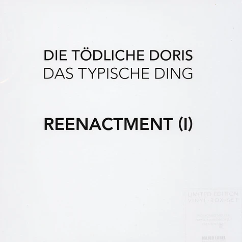 Die Tödliche Doris - Das Typische Ding - Reenactment (I)