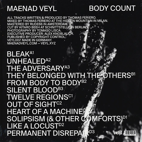 Maenad Veyl - Body Count