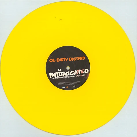 Ol' Dirty Bastard - Intoxicated Yellow Vinyl Record Store Day 2019 Edition