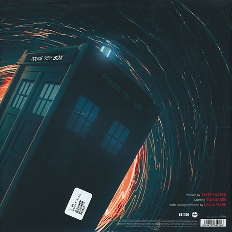 Dr. Who - Deastiny Of The Daleks Splattered Vinyl Record Store Day 2019 Edition