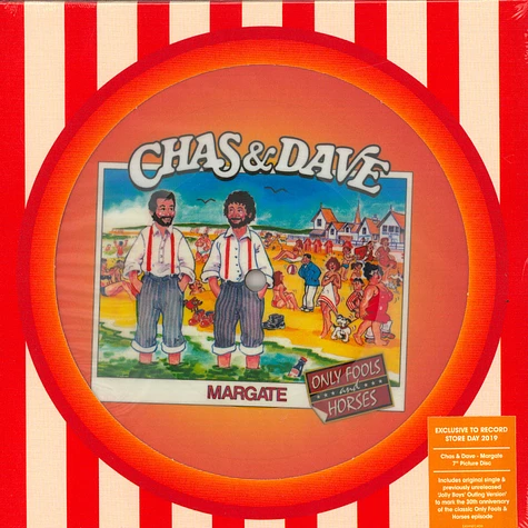 Chas & Dave - Margate Picture Disc Record Store Day 2019 Edition