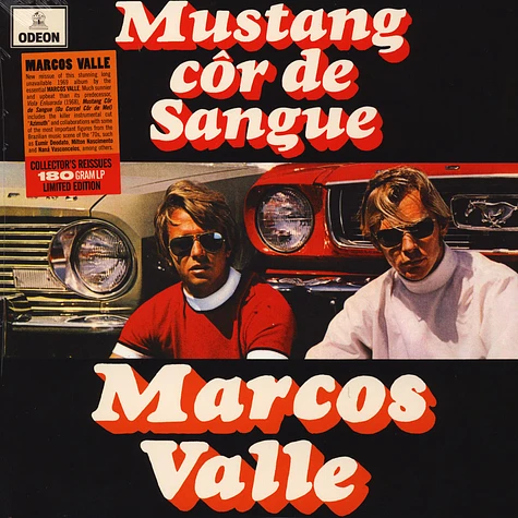 Marcos Valle - Mustang Cor De Sangue