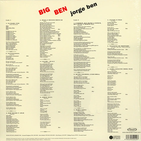 Jorge Ben - Big Ben