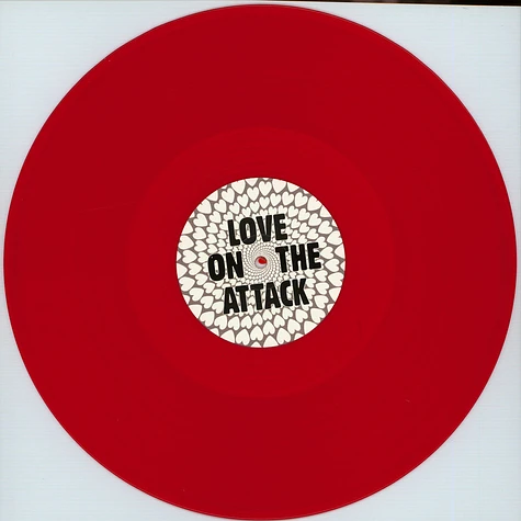 Sugar Daddy - Love On The Attack Transparent Red Vinyl Record Store Day 2019 Edition