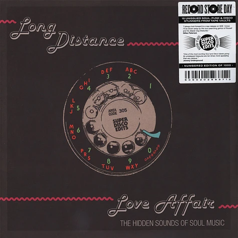 V.A. - Long Distance Love Affair Record Store Day 2019 Edition