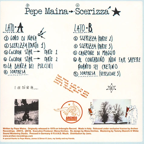 Pepe Maina - Scerizza