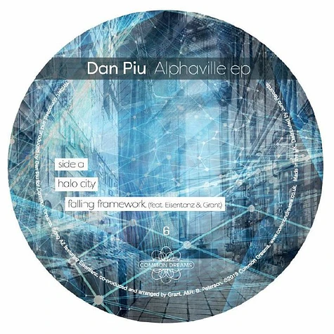 Dan Piu - Alphaville EP