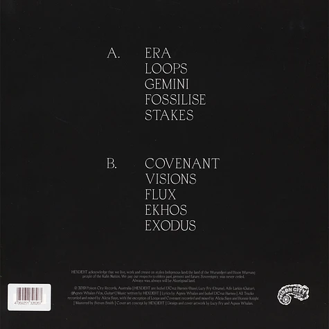 Hexdebt - Rule Of Four Black Vinyl Edition