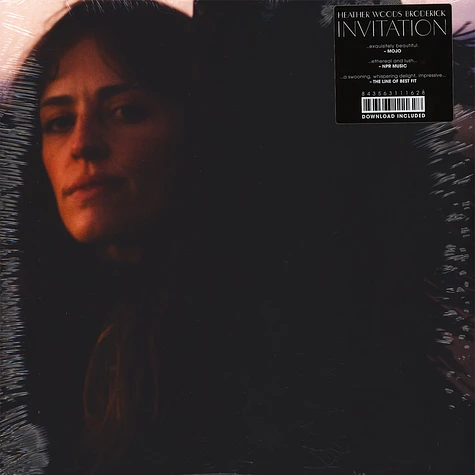 Heather Woods Broderick - Invitation Black Vinyl Edition