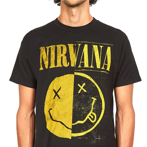 Nirvana - Split Smile T-Shirt