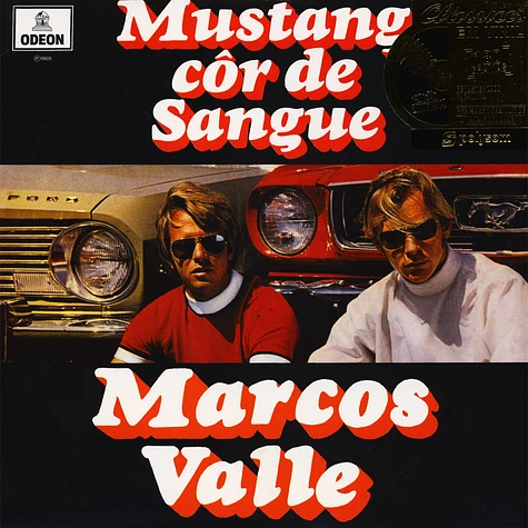Marcos Valle - Mustang Cor De Sangue Ou Corcel Cor De Mel