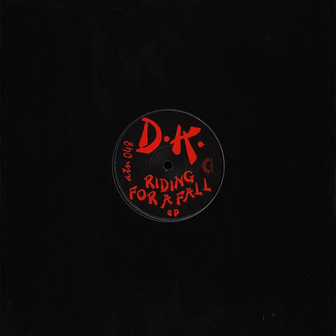 D.K. - Riding For A Fall