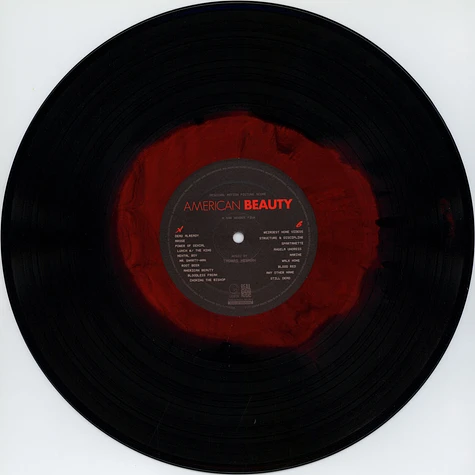 Thomas Newman - OST American Beauty - Original Motion Picture Score Red & Black Vinyl Edition