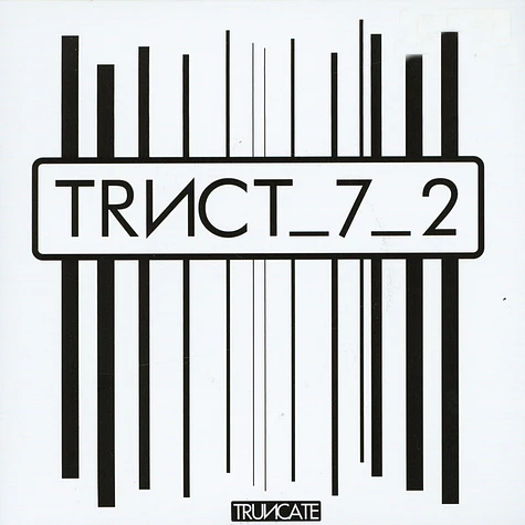 Truncate - Trnct7_2 Record Store Day 2019 Edition