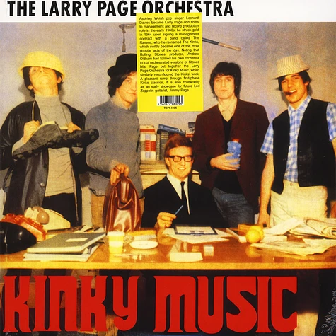 The Larry Page Orchestra - Kinky Music