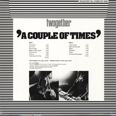 Twogether - A Couple Of Times