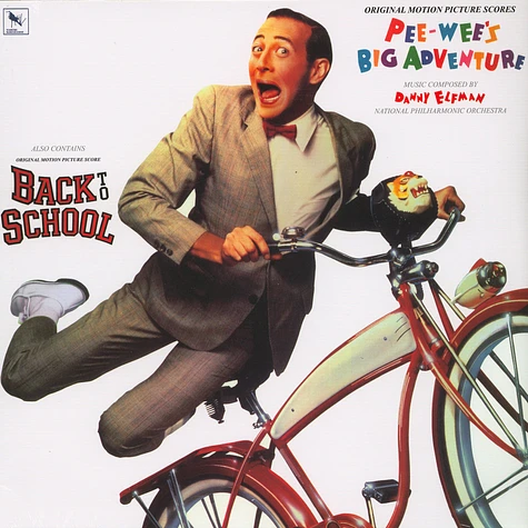Danny Elfman - OST Pee-Wee's Big Adventure (Score)