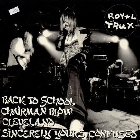 Royal Trux - Dogs Of Love (UK) EP