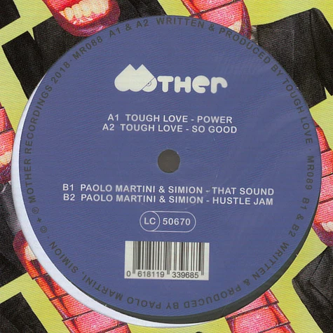 Tough Love, Paolo Martini & Simion - Power / That Sound