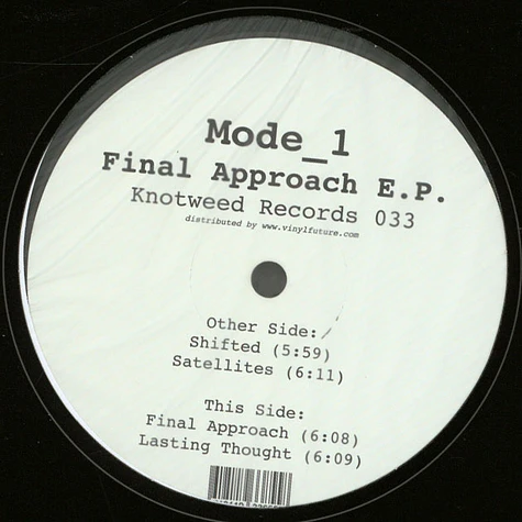 Mode_1 - Final Approach EP