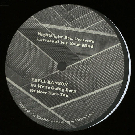 G-Prod & Erell Ranson - Extrasoul For Your Mind