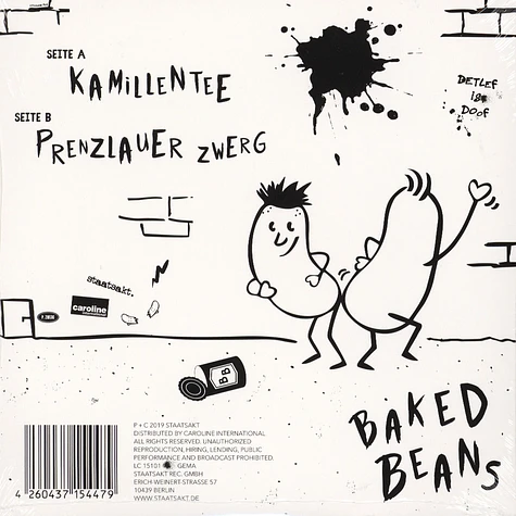 Baked Beans - Kamillentee / Prenzlauer Zwerg