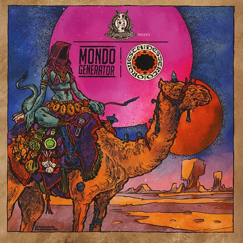 Mondo Generator / Orquesta Del Desierto - Desertfest Volume V Pink Vinyl Edition