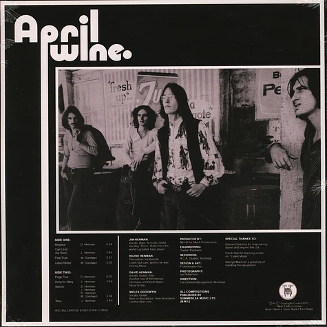 April Wine - April Wine