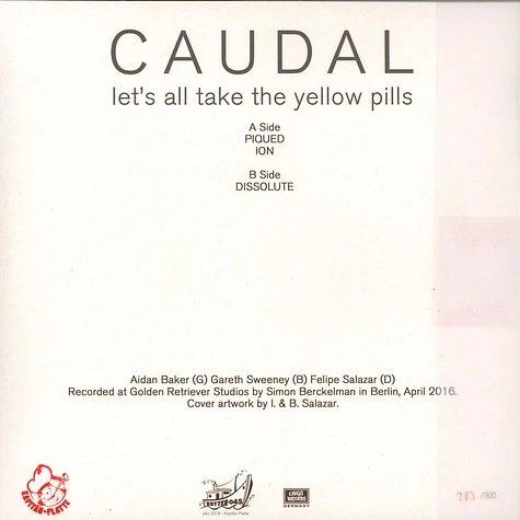 Caudal - Let's All Take The Yellow Pills