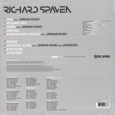 Richard Spaven - Real Time