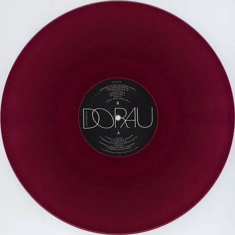 Andreas Dorau - Das Wesentliche HHV Exclusive Violet Limited Deluxe Edition with Signed Print