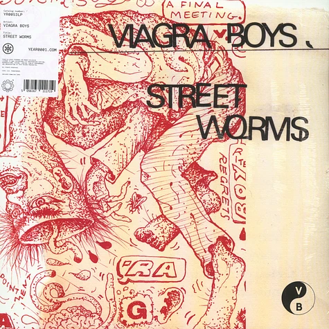 Viagra Boys - Street Worms Clear Vinyl Edition