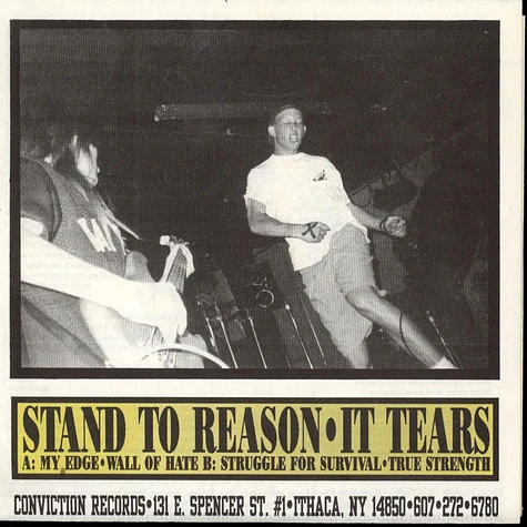 Stand To Reason - It Tears