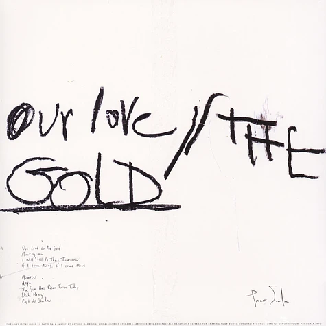 Paco Sala - Our Love Is The Gold Colored Vinyl Edition