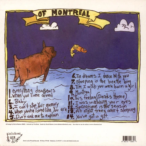 Of Montreal - Cherry Peel