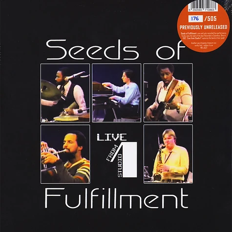 Seeds Of Fulfillment - Live From Studio 1