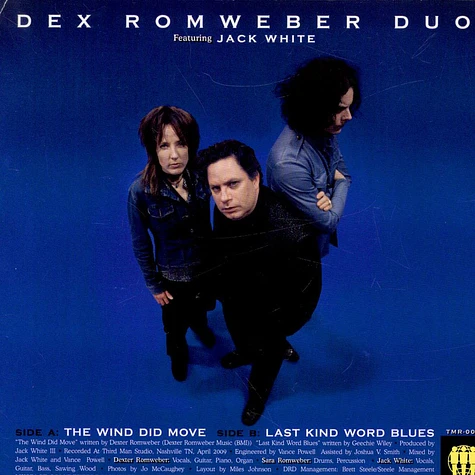 Dex Romweber Duo Featuring Jack White - The Wind Did Move