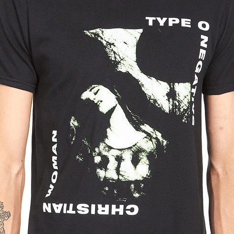 Type O Negative - Christian Woman T-Shirt (Black)