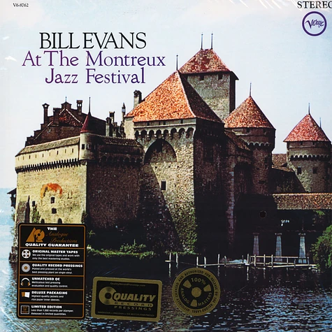 Bill Evans - At The Montreux Jazz Festival