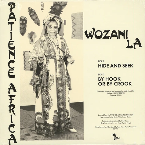 Patience Africa - Wozani