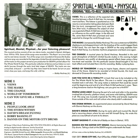 Death - Spiritual | Mental | Physical