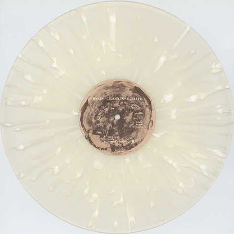 Aidan Baker, Faith Coloccia & Jon Mueller - See Through Colored Vinyl Edition
