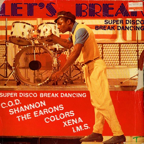 V.A. - Let's Break - Super Disco Break-Dancing