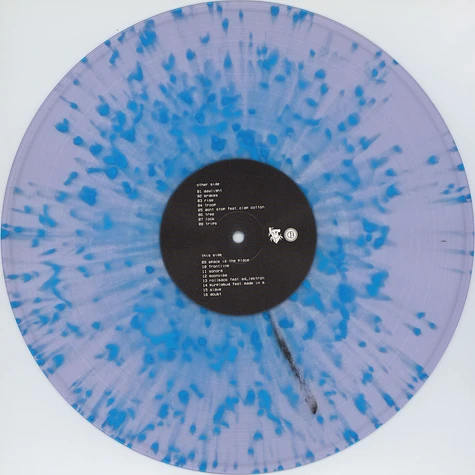 MF Eistee - Moonshine Transparent & Turquoise Splatter Vinyl Edition