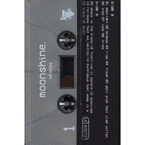MF Eistee - Moonshine Silver Tape Edition