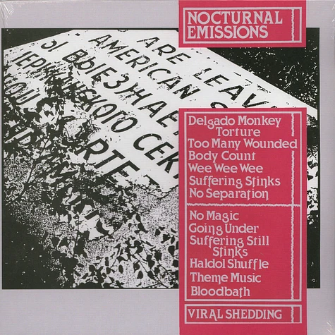 Nocturnal Emissions - Viral Shedding Record Store Day 2019 Edition