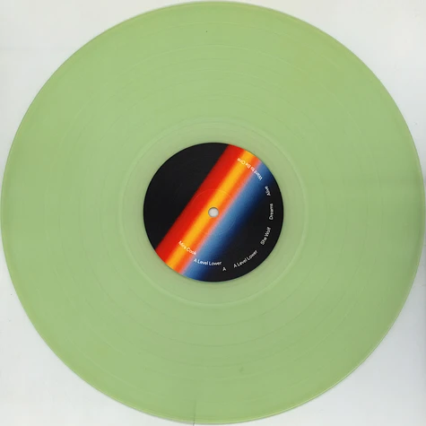 Mira Cook - A Level Lower Colored Vinyl Edition