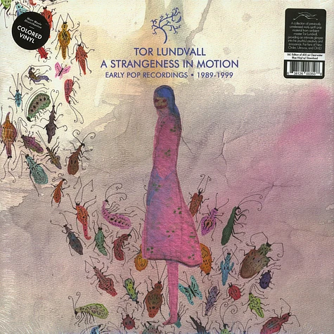 Tor Lundvall - A Strangeness In Motion: Early Pop Recordings 1989-1999 Colored Vinyl Edition